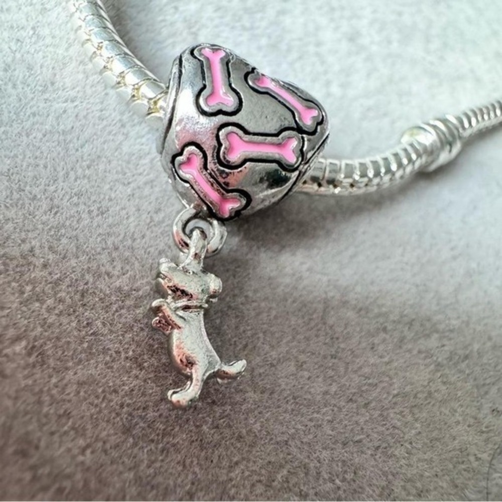 Puppy Balloon Charm‎ fits PANDORA